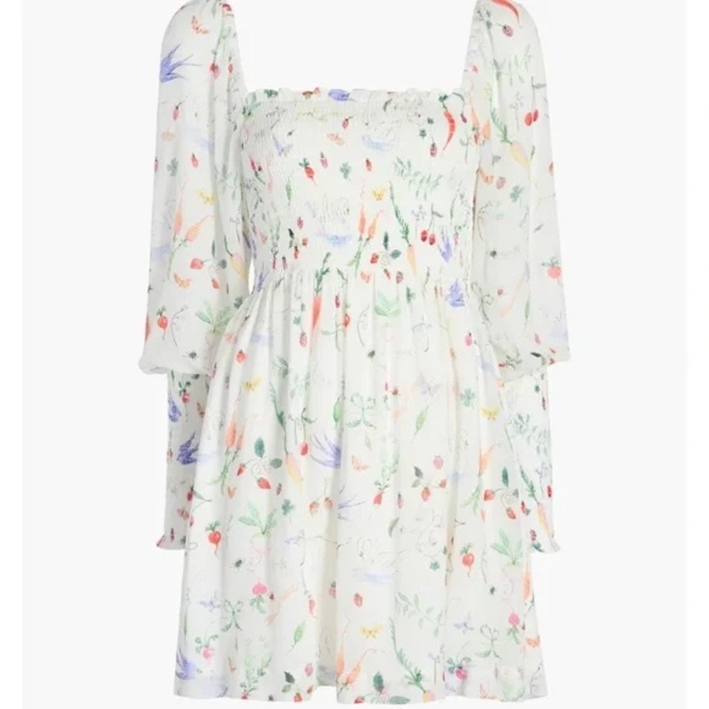 Hill House The Grace Mini Nap Dress Susannah
Garrod Veggie Botanical SIZE M